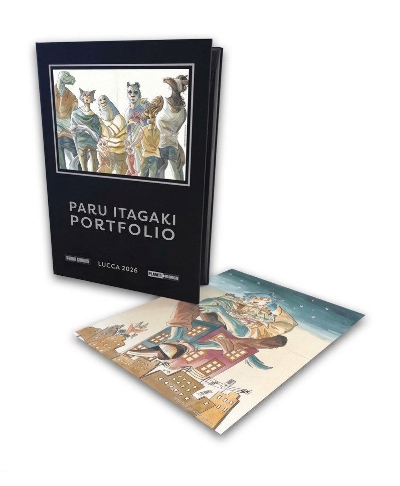 Paru Itagaki Portfolio